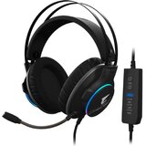 Gigabyte aorus H1 gaming headset, virtual 7.1 channel support, 50mm drivers, rgb lighting | ePonuda.com