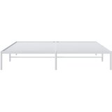Metalni okvir za krevet bijeli 183x213 cm | Shoptok.si