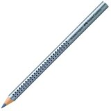 Faber-Castell GRIP 2001 Jumbo barvni svinčnik metal barve modri | Shoptok.si