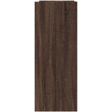  Konzolni stol boja hrasta 100x35x90 cm konstruirano drvo | shoptok.hr