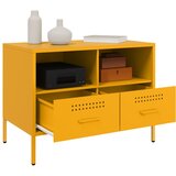  ormarić boja senfa 68 x 39 x 50,5 cm čelični | shoptok.hr