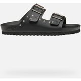 Geox Black Girls' Slippers Adriel - Girls | shoptok.hr