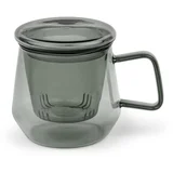 Tea for one Livorno 350ml Glas schwarz 165041