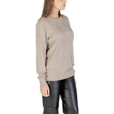 Guess Puloverji JAMAAR CN STITCHED SWTR M5BR08 Z0432 Bež | Shoptok.si