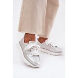 S. BARSKI Women's Leather Sneakers On A Platform D&A | Shoptok.si