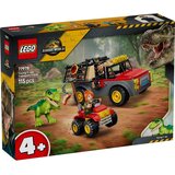 Lego Jurassic World Young T. rex Transport Truck 77978 Cene