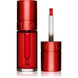 Clarins Water Lip Stain mat sijaj za ustnice z vlažilnim učinkom odtenek 03 red water 7 ml | Shoptok.si