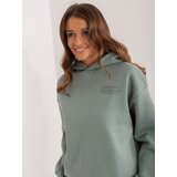 Sublevel Sweatshirt-D10608BC02450C2-pistachio | Shoptok.si