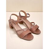 Resti Women's Patent Low Heel Sandals Grace Gloss | shoptok.hr