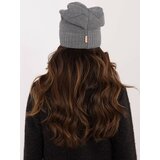 RUE PARIS Cap-JK-CZ-13-1.20-dark gray | Shoptok.si