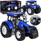 Plavi traktor za malog farmera + svjetlosni zvukovi za5224 | shoptok.hr