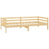 vidaXL Dnevni ležaj s madracem 90 x 200 cm od masivne borovine | shoptok.hr
