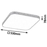 Rabalux oscar plafonjera led 36W 4000K okrugla | Eponuda.com