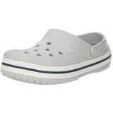 Crocs Nizki natikači 'Crocband' svetlo siva Cene