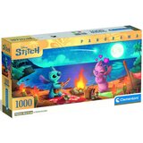 Clementoni Disney+Stitch – Plaža piknik panorama 1000 dijelova puzzle - | shoptok.hr