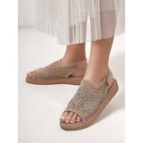 Resti Women’s Levay openwork sandals with an upper Cene