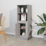  Visoka komoda siva sonome 36x35,5x103,5 cm konstruiranog drva | shoptok.hr