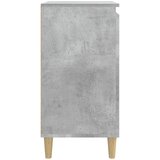  Noćni ormarić siva boja betona 40x35x70 cm konstruirano drvo | shoptok.hr