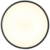 Globo 41566-20S - led plafonsko svetlo nielsen LED/20W/230V prečnik 30 cm crno | Eponuda.com