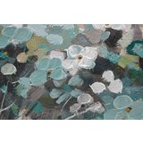  Slikana slika na platnu CVIJEĆE U VAZI 1-dijelna 70x70 cm CWF1673WE1 | shoptok.hr