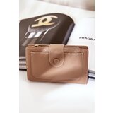  Women's Wallet Made Of Eco Leather Dark Beige Isamille Cijene