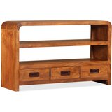 TV ormarić od masivnog bagremovog drva 90 x 30 x 55 cm | Eponuda.com
