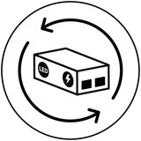 Lesnina-XXXL viseča led-svetilka | Shoptok.si
