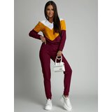 Fasardi Women's burgundy tracksuit | Shoptok.si