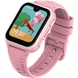 otroška pametna ura kids vibe 4G, roza