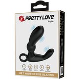 Pretty Love Cayla Prostate Double Stimulator Black Cene