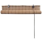  Rolete od bambusa 2 kom 150 x 220 cm smeđe | shoptok.hr