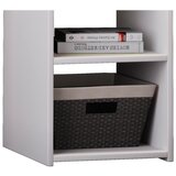 MID.YOU nočna omarica sledo maxi, bela | Shoptok.si