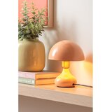 Leitmotiv Rožnato-oranžna namizna svetilka s kovinskim senčilom (višina 23 cm) Binc – | Shoptok.si