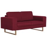  Dvosjed od tkanine crvena boja vina | shoptok.hr
