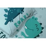  Pamučna posteljina za djecu 100 x 135 cm dinosaur | shoptok.hr