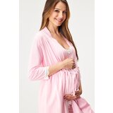 Kinderly Pamučni ogrtač za trudnice Harriet kratki | shoptok.hr