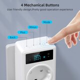  Immax NEO 07811L - Pametna utičnica sa termometrom F 3680W Wi-Fi | Eponuda.com