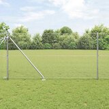  Zavareno žičano ograđivanje s bodljama 50 x 1,2 m Srebrna Mreža | shoptok.hr