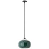 Brilliant Luster na sajli BLOP 1xE27/60W/230V zelena | Eponuda.com