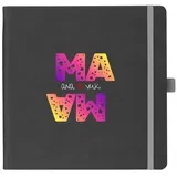 mama sa imenima - notes sa držačem za olovku