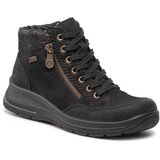 Rieker ženske gležnjače s vezicama i patentom L7701-00 | shoptok.hr