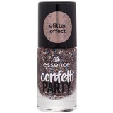 Essence Confetti Party Transforming Top Coat nadlak z barvnimi bleščicami 8 ml | Shoptok.si