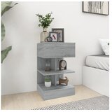  Noćni ormarići 2 kom boja hrasta 40x35x65 cm konstruirano drvo | shoptok.hr