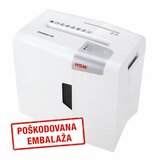  Uničevalec dokumentov hsm x5/4,5x30 shredstar p-4 1043- poškod. embalaža HSM | Shoptok.si