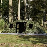  Obiteljski šator tunelski za 6 osoba maskirni vodootporni | shoptok.hr