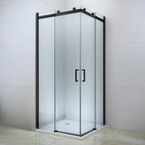 EXCEED Tuš kabina EX-803 Matt Black 90x90 | ePonuda.com