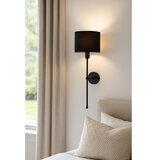  Zidna lampa MADELA 1xE14/40W/230V crna | Eponuda.com
