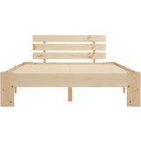  Posteljni okvir iz trdne borovine 140x200 cm | Shoptok.si