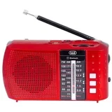 prenosni radio RA 7F20 P, FM/AW/SW, Bluetooth, rdeč