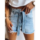 DStreet Spodenki damskie GELIS niebieskie | Shoptok.si
